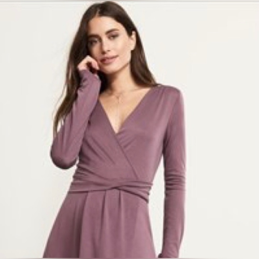 Cross over dress